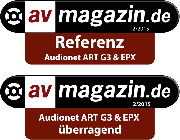 Referenz Audionet ART G3 und EPX av magazin